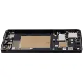 OLED Assembly With Frame For Motorola Moto Signature (XT2603-2 / 2026) (Refurbished) (Carbon)