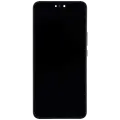 OLED Assembly With Frame For Honor Magic 6 Pro (Refurbished) (Black)