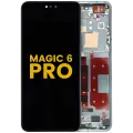 OLED Assembly With Frame For Honor Magic 6 Pro (Refurbished) (Black)