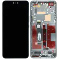 OLED Assembly With Frame For Honor Magic 6 Pro (Refurbished) (Black)
