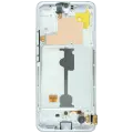 OLED Assembly With Frame For Samsung Galaxy A90 5G (A908 / 2019) (Service Pack) (White)