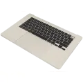 Top Case with Battery and Keyboard (ANSI US) For MacBook Air 15" A3241 (2025) (Used OEM Pull: Grade A) (Starlight)