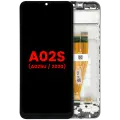 LCD Assembly With Frame For Samsung Galaxy A02S (A025U / 2020) (US Version) (Aftermarket Plus) (All Colors)