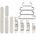 Hard Buttons (Power / Volume / Switch) For iPhone Air (Cloud White) 