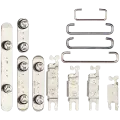 Hard Buttons (Power / Volume / Switch) For iPhone Air (Cloud White) 