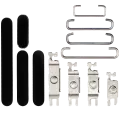 Hard Buttons (Power / Volume / Switch) For iPhone Air (Space Black) 