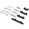 Hard Buttons (Power / Volume / Switch) For iPhone Air (Space Black) 