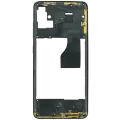 Mid-Frame Housing For Samsung Galaxy A51 (A515 / 2019) (Service Pack) (Prism Crush Black) 