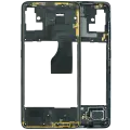 Mid-Frame Housing For Samsung Galaxy A51 (A515 / 2019) (Service Pack) (Prism Crush Black) 