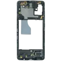 Mid-Frame Housing For Samsung Galaxy A51 (A515 / 2019) (Service Pack) (Prism Crush Black) 