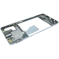 Mid-Frame Housing For Samsung Galaxy A51 (A515 / 2019) (Service Pack) (Prism Crush Black) 