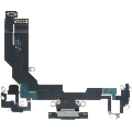 Charging Port Flex Cable For iPhone 17e (Genuine OEM) (Black)