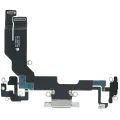 Charging Port Flex Cable For iPhone 17e (Genuine OEM) (White)