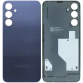Back Cover Glass For Samsung Galaxy A25 5G (A256 / 2023) (Service Pack) (Blue)