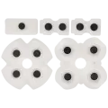 Conductive Rubber Pads for PlayStation 4 Controllers (Version 1: JDS-001/JDS-011)