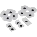 Conductive Rubber Pads for PlayStation 4 Controllers (Version 1: JDS-001/JDS-011)