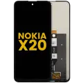 LCD Assembly without Frame For Nokia X20 (Refurbished)
