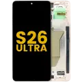 OLED Assembly With Frame For Samsung Galaxy S26 Ultra 5G (US & International) (Refurbished) (Pink Gold)