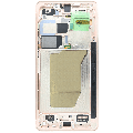 OLED Assembly With Frame For Samsung Galaxy S26 Ultra 5G (US & International) (Refurbished) (Pink Gold)