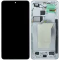 OLED Assembly With Frame For Samsung Galaxy S26 Ultra 5G (US & International) (Refurbished) (Silver Shadow)