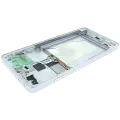 OLED Assembly With Frame For Samsung Galaxy S26 Ultra 5G (US & International) (Refurbished) (Silver Shadow)