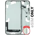 Mid-Frame Housing W/ Small Parts For iPhone 15 Plus (US Version) (Used OEM Pull: Grade B) (Green)