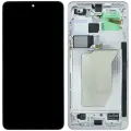 OLED Assembly With Frame For Samsung Galaxy S26 Ultra 5G (US & International) (Refurbished) (White)