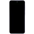 OLED Assembly With Frame For Samsung Galaxy A36 5G (A366 / 2025) (Aftermarket Plus) (Lavender)