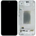 OLED Assembly With Frame For Samsung Galaxy A36 5G (A366 / 2025) (Aftermarket Plus) (Lime)