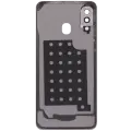 Back Cover Glass With Camera Lens For Samsung Galaxy A40 (A405 / 2019) (Aftermarket Plus) (White)