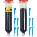 Curved Screen & Frame Bracket Gap Filling Adhesive Glue (30ml / Black) (XHZC)