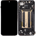 OLED Assembly With Frame For OnePlus 15R (Refurbished) (Charcoal Black)