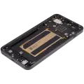 OLED Assembly With Frame For OnePlus 15R (Refurbished) (Charcoal Black)