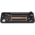 OLED Assembly With Frame For OnePlus 15R (Refurbished) (Charcoal Black)