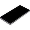 OLED Assembly With Frame Compatible For Motorola Moto G Stylus 5G (XT2619/2026) (Refurbished) (Coal Smoke)