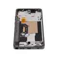 OLED Assembly With Frame Compatible For Motorola Moto G Stylus 5G (XT2619/2026) (Refurbished) (Coal Smoke)