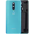 Back cover Glass For OnePlus 8  (Glacial Green) 