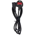 AC Power Cable Cord (C13) For Xbox Series S / Xbox Series X / Xbox 360 (Original) / Original Xbox / PS3 / Computers, Monitors & Printers (UK Version)