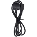 AC Power Cable Cord (C13) For Xbox Series S / Xbox Series X / Xbox 360 (Original) / Original Xbox / PS3 / Computers, Monitors & Printers (UK Version)