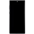 LCD Assembly With Frame (Without FingerPrint Sensor) For Samsung Galaxy Note 10 (US & International)(Aftermarket: Incell)(Test Rating: C)(Aura Black)
