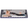 LCD Assembly With Frame (Without FingerPrint Sensor) For Samsung Galaxy Note 10 (US & International)(Aftermarket: Incell)(Test Rating: C)(Aura Black)