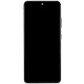 LCD Assembly With Frame (Without FingerPrint Sensor) For Samsung Galaxy S21 Ultra (US & International)(Aftermarket: Incell)(Test Rating: C)(Phantom Black)