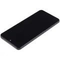 LCD Assembly With Frame (Without FingerPrint Sensor) For Samsung Galaxy S21 Ultra (US & International)(Aftermarket: Incell)(Test Rating: C)(Phantom Black)