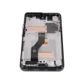 LCD Assembly With Frame (Without FingerPrint Sensor) For Samsung Galaxy S21 Ultra (US & International)(Aftermarket: Incell)(Test Rating: C)(Phantom Black)