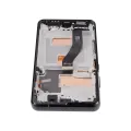 LCD Assembly With Frame (Without FingerPrint Sensor) For Samsung Galaxy S21 Ultra (US & International)(Aftermarket: Incell)(Test Rating: C)(Phantom Black)