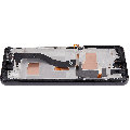 LCD Assembly With Frame (Without FingerPrint Sensor) For Samsung Galaxy S21 Ultra (US & International)(Aftermarket: Incell)(Test Rating: C)(Phantom Black)