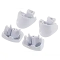 R1 L1 R2 L2 Trigger Buttons With Springs For PlayStation 5 Controller (White, BDM-020) (8 Piece Set)