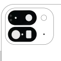 Back Camera Lens (Glass Only) With Adhesive For Google Pixel 9 Pro Fold