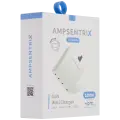 AmpSentrix 100W 4-Port (USB-C + USB-A) Wall Adapter