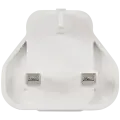 AmpSentrix 20W Dual-Port (USB-C + USB-A) Wall Adapter (220V / UK Plug)